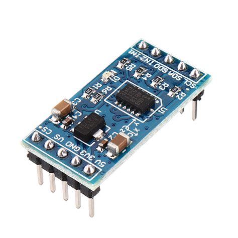 adxl345 digital accelerometer.